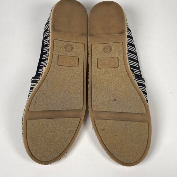 Circus by Sam Edelman Boy Bye Espadrille Shoes Womens 8.5 M Slip On Loafers - Picture 8 of 10